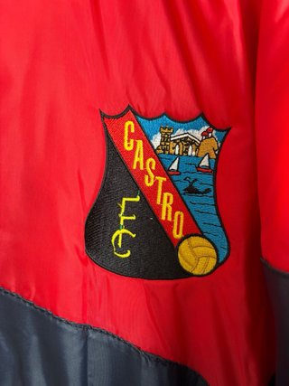 Chaqueton Castro Fútbol Retro