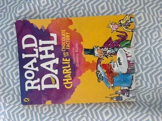 Roald Dahl books