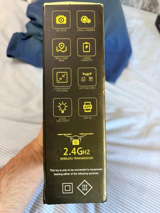 Drone E99 PRO Inteligente Evita Obstáculos NUEVO