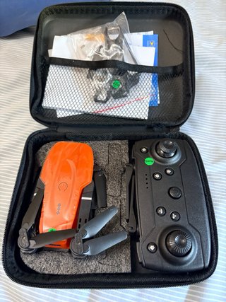 Drone E99 PRO Inteligente Evita Obstáculos NUEVO
