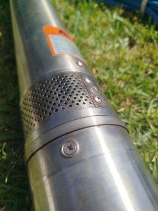 Bomba Pozo Profundo Saturn 1500W 2HP