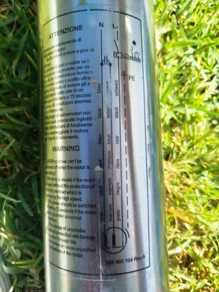 Bomba Pozo Profundo Saturn 1500W 2HP