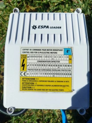 Bomba Pozo Profundo Saturn 1500W 2HP