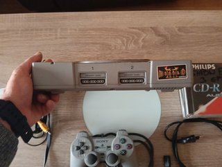 Consola PlayStation 1 + 6 Juegos