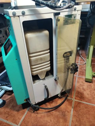 Caldera Plancha Vapor Industrial Naomoto