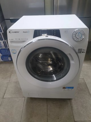 Lavadora Candy Rapid 9kg 1400rpm A+++ garantía