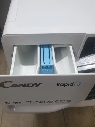 Lavadora Candy Rapid 9kg 1400rpm A+++ garantía