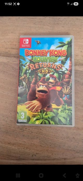 Donkey Kong Country Returns HD Nintendo Switch