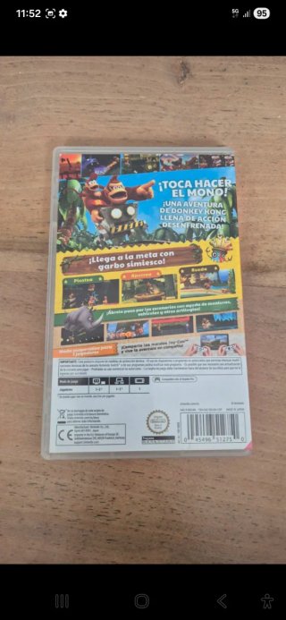 Donkey Kong Country Returns HD Nintendo Switch