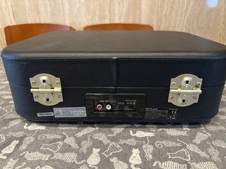 Tocadiscos Muse MT-501 Negro