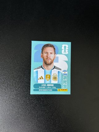 Carta de Lionel Messi - Mundial 2026