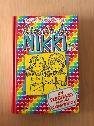 Lote 7 libros Diario de Nikki, Rachel Renée Russel