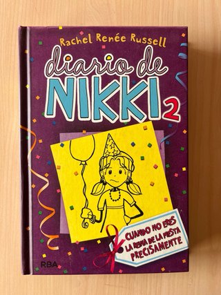 Lote 7 libros Diario de Nikki, Rachel Renée Russel