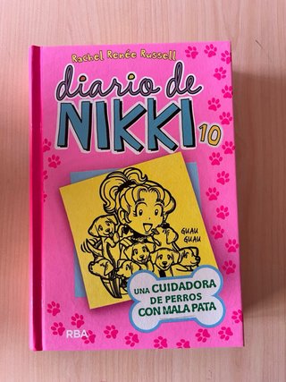Lote 7 libros Diario de Nikki, Rachel Renée Russel
