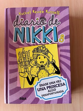 Lote 7 libros Diario de Nikki, Rachel Renée Russel