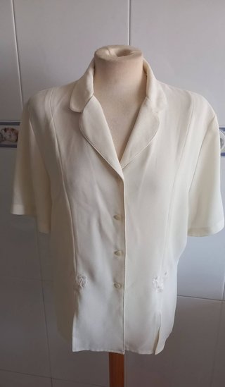 Camisa mujer T. 50 manga corta
