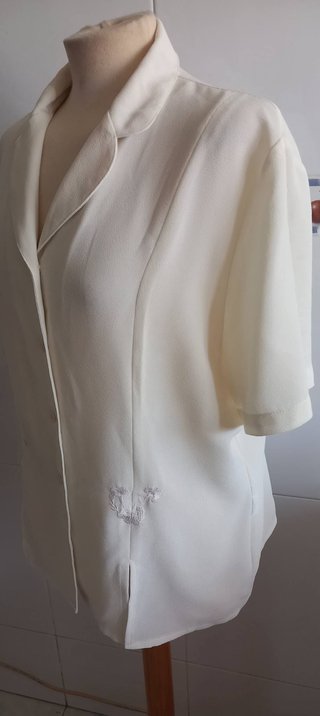 Camisa mujer T. 50 manga corta
