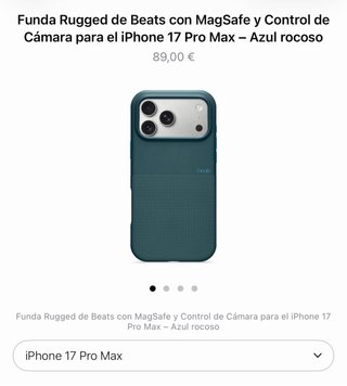 Funda Beats MagSafe iPhone 17 Pro Max