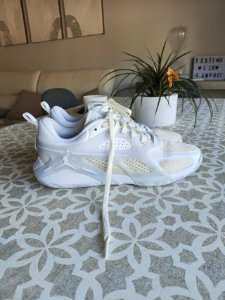Zapatillas Jordan Blancas Talla 45