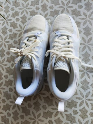 Zapatillas Jordan Blancas Talla 45