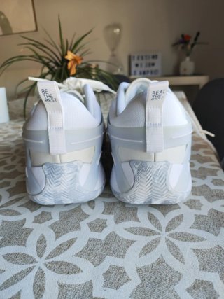 Zapatillas Jordan Blancas Talla 45