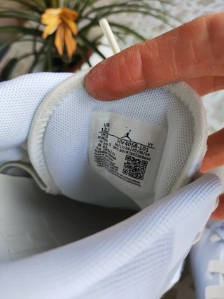 Zapatillas Jordan Blancas Talla 45