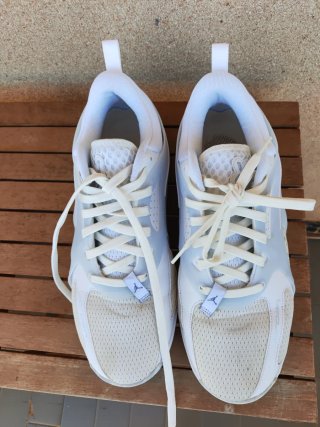 Zapatillas Jordan Blancas Talla 45