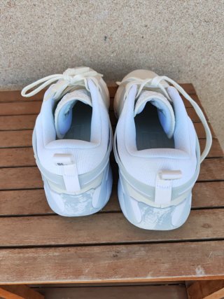 Zapatillas Jordan Blancas Talla 45
