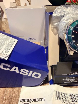 Casio Duro Marlin MDV106 Reloj Sumergible