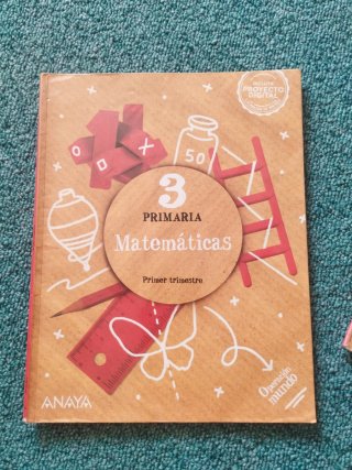 Libros de matemáticas 3° de primaria