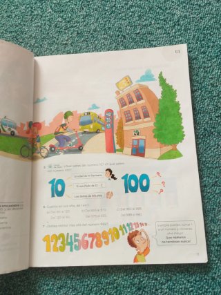 Libros de matemáticas 3° de primaria