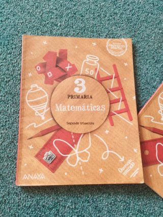 Libros de matemáticas 3° de primaria