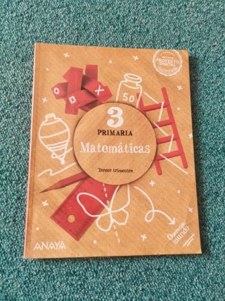 Libros de matemáticas 3° de primaria