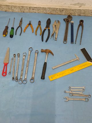 Lote de Herramientas Variadas