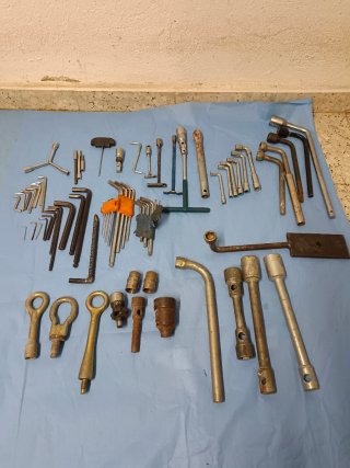 Lote de Herramientas Variadas