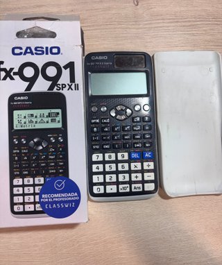 Calculadora Científica Casio fx-991SPXII Iberia