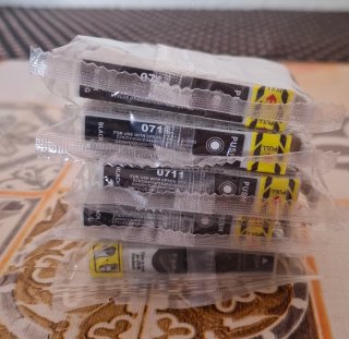 8 Cartuchos de tinta impresora Epson,