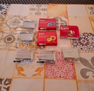 8 Cartuchos de tinta impresora Epson,
