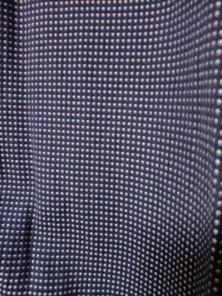 Camisa Zara Man Slim Fit Azul Talla M