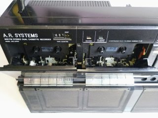Radio Cassette A.R. SYSTEMS
