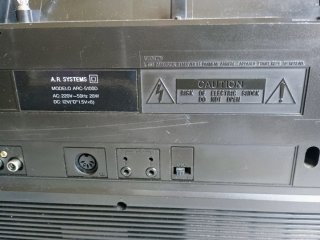Radio Cassette A.R. SYSTEMS