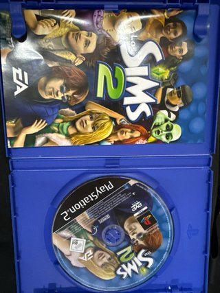 Los Sims 2 PS2