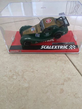 Coche Slot Scalextric Lucky Strike