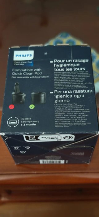 7 Paquetes Limpieza Higiénica Philips