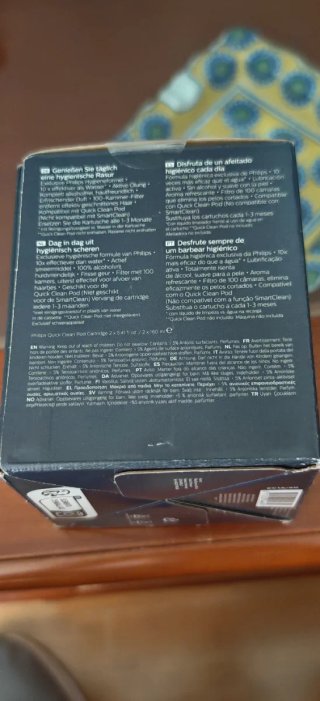 7 Paquetes Limpieza Higiénica Philips