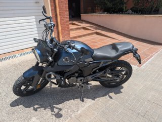Zontes G1 125 - Marzo 2025