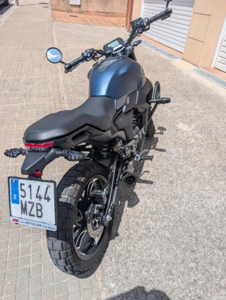 Zontes G1 125 - Marzo 2025