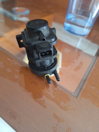 Electroválvula Vacío GM Opel 09128022