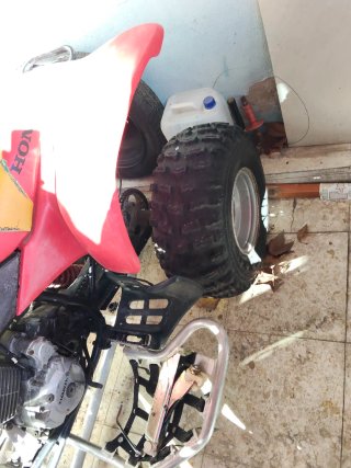 Quad Honda TRX Motor Recién Hecho