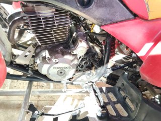 Quad Honda TRX Motor Recién Hecho